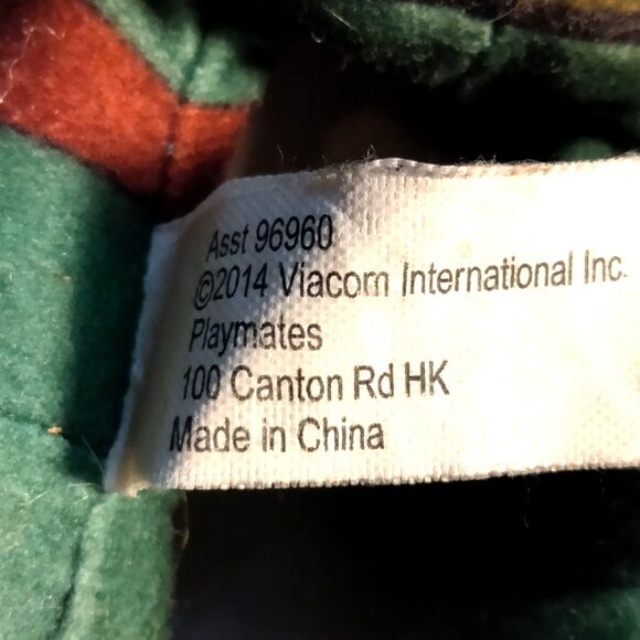 Teenage Mutant Ninja Turtle Plush Doll Leonardo Stuffed Toy TMNT - Picture 5 of 5